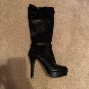 Madden Girl knee high boot